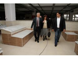 Karşıyaka’ya Modern Balık Satış Yeri