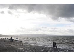 Çanakkale Boğazı Çift Renge Dönüştü, Feribot Seferleri İptal Oldu