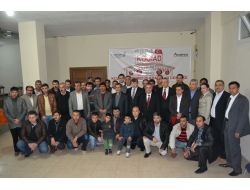 Kozan Girişimci İşadamları Derneği'nde Görev Değişimi