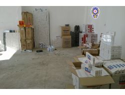 Sigara Kaçakçılığına Polis Engeli