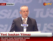 TÜSİAD'a yeni başkan