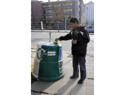 Yenimahalle'de Camda Geri Dönüşüm Kampanyası Başlatıldı