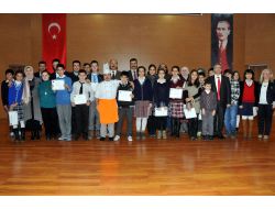 Keçiören'de Üstün Zekalı Çocuklar Marifetlerini Sergiledi