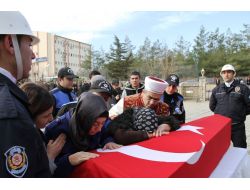 Şehit Polis Cengiz Emgizek Memleketine Törenle Uğurlandı