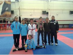 Mamak Tekvando Takımı, Ankara 3.'sü Oldu