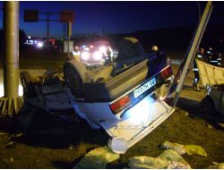 Amasya’da Trafik Kazası: 10 Yaralı