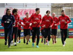 Trabzonspor, Karabükspor Maçı Hazırlıklarını Başladı