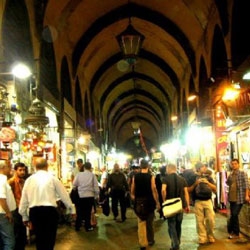 Mısır Çarşısı Sular Altında