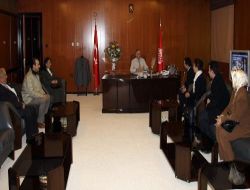 Dsp'den, Asım Güzelbey'e Nezaket Ziyareti