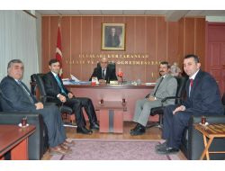 Aktif Eğitim Sen'den, İl Milli Eğitim Müdürü Dede'ye 'Hayırlı Olsun' Ziyareti