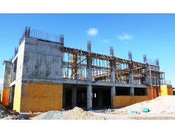 Makü Kampüs Camisi Yükselmeye Başladı