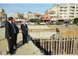 Büyükşehir Belediyesi'nin Yol Çalışmaları Sürüyor