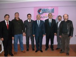 Vali Ahmet Pek, Akdisad'ı Ziyaret Etti!