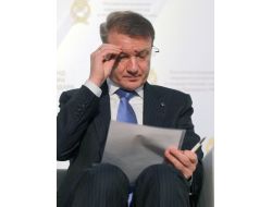 Gref’ten Özeleştiri: Rusya Küresel Ekonomide Kaybediyor