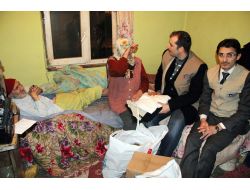 Kimse Yok Mu, Çocukları Askerde Olan Engelli Yaşlı Çifte Yardım Eli Uzattı