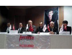 Avrasya'nın 2023 Vizyonunda Hedef Avrasya Birliği'nin Kurulması