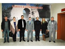 Has-der Yöneticileri Kaymakam Güldibi’ni Ziyaret Etti