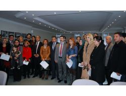 Girişimcilik Kursunu Bitiren 75 Kişiye Sertifikaları Verildi