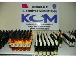 İşyerinde Kaçak İçki Ele Geçirilen Şahıs Gözaltına Alındı