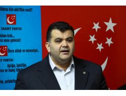 Sp Samsun İl Başkanı Var: Patriotlar, Tehlikeli Bir Oyunun Parçası