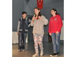 Gürcü Öğrenciler, Türkçe Olimpiyatları'nın Ön Hazırlığını Alanya’da Yaptı