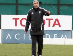 Beşiktaş'ta İstanbul Bbsk Maçı Hazırlıklar Sürüyor