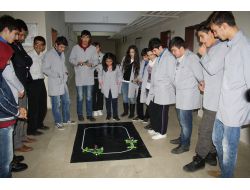 Ticaret Meslek Lisesi, Yaptıkları Robotla Yarışmaya Katılacak