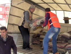 İznik Tacir Köyünden Suriyeli Sığınmacılara Destek