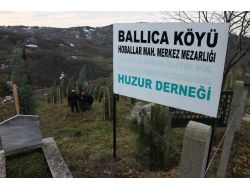 Huzur Derneği Yönetimi, Fidanlara Sahip Çıkan Köylülere Teşekkür Etti