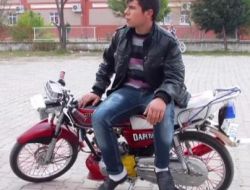 Belediye Aracının Çarptığı Motosiklet Sürücüsü Ağır Yaralı