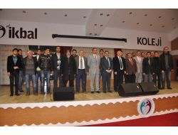 Okul Sporlarına İkbal Koleji'nden Destek