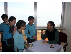 Yıldırım Koleji, Eğitimci-yazar Arif Akpınar’ı Konuk Etti