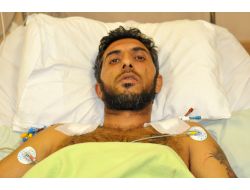 Suriye'deki Çatışmada Böbreği Kurşunların Hedefi Oldu