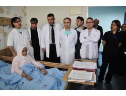 Tek Ameliyatla Hem Tıkanan Damar Açıldı Hem Stent Takıldı