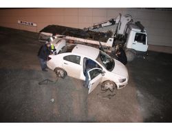 Zonguldak'ta Polisten Kaçan 3 Kişi Kıskıvrak Yakalandı