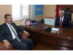 Kayseri Şeker’den Tepe’ye Taziye Ziyareti