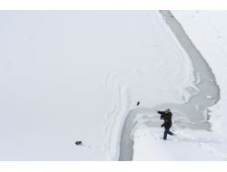 ERZİNCAN BARAJ GÖLÜ DONDU