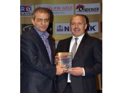 Başkan Gözen’e 'Yılın Başarılı Belediye Başkanı Ödülü'