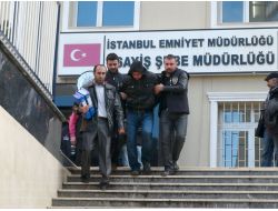 Kasa Hırsızları Suçüstü Yakalandı