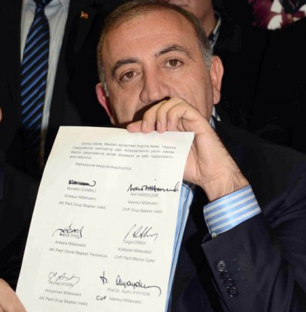 "İş cinayetlerinde birinciyiz!"