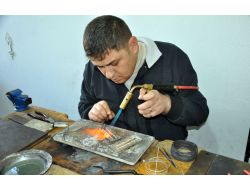 Midyatlı Telkari Ustaları Ayarı Düşük Gümüşten Şikâyetçi