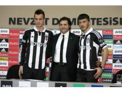 Beşiktaş, Yeni Transferlerine Resmi İmzayı Attırdı!