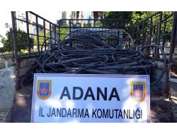 Bekçiyi Bağlayıp 500 Metre Bakır Kabloyu Çaldılar