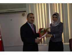 Kadın Çiftçiler Yarışmasında Fatma Güvercin Antakya Birincisi Oldu