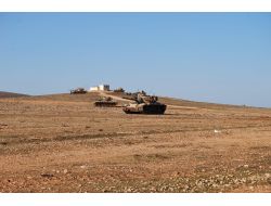 Tsk, Suriye Sınırında Tatbikat Yaptı!