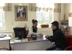 Çubuk Ak Masa’ya Bir Yılda 4 Bin 868 Kişi Başvurdu