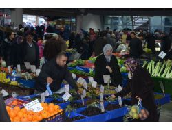Tuna Mahalle Sakinleri Yeni Pazar Yerinden Memnun