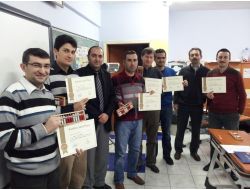 Çağrı Koleji'nin Öğretmenleri Mental Aritmetik Sertifikası Aldı