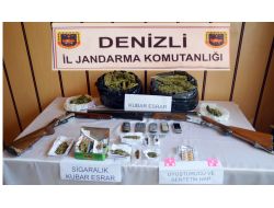 Denizli'de 3 Kg. Esrar Ele Geçirildi