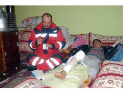 Köyde Mahsur Kalan 3 Hastanın İmdadına Umke Koştu